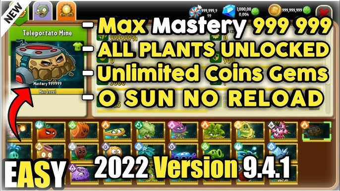 Stream Plants Vs Zombies 2 Mod Apk All Unlocked from Arlatioga