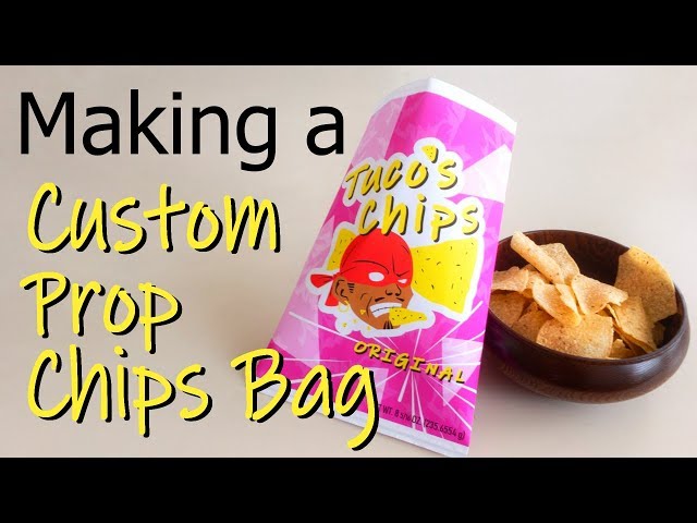 CHIP BAGS- HOW TO CREATE WITH AND WITHOUT DESIGN SPACE -LEARN FOR FREE -  FREE FILES - YouTube