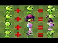 PvZ 2 Discovery - Peashooter & All Plants Evolution & Fusion (v9.4.1)