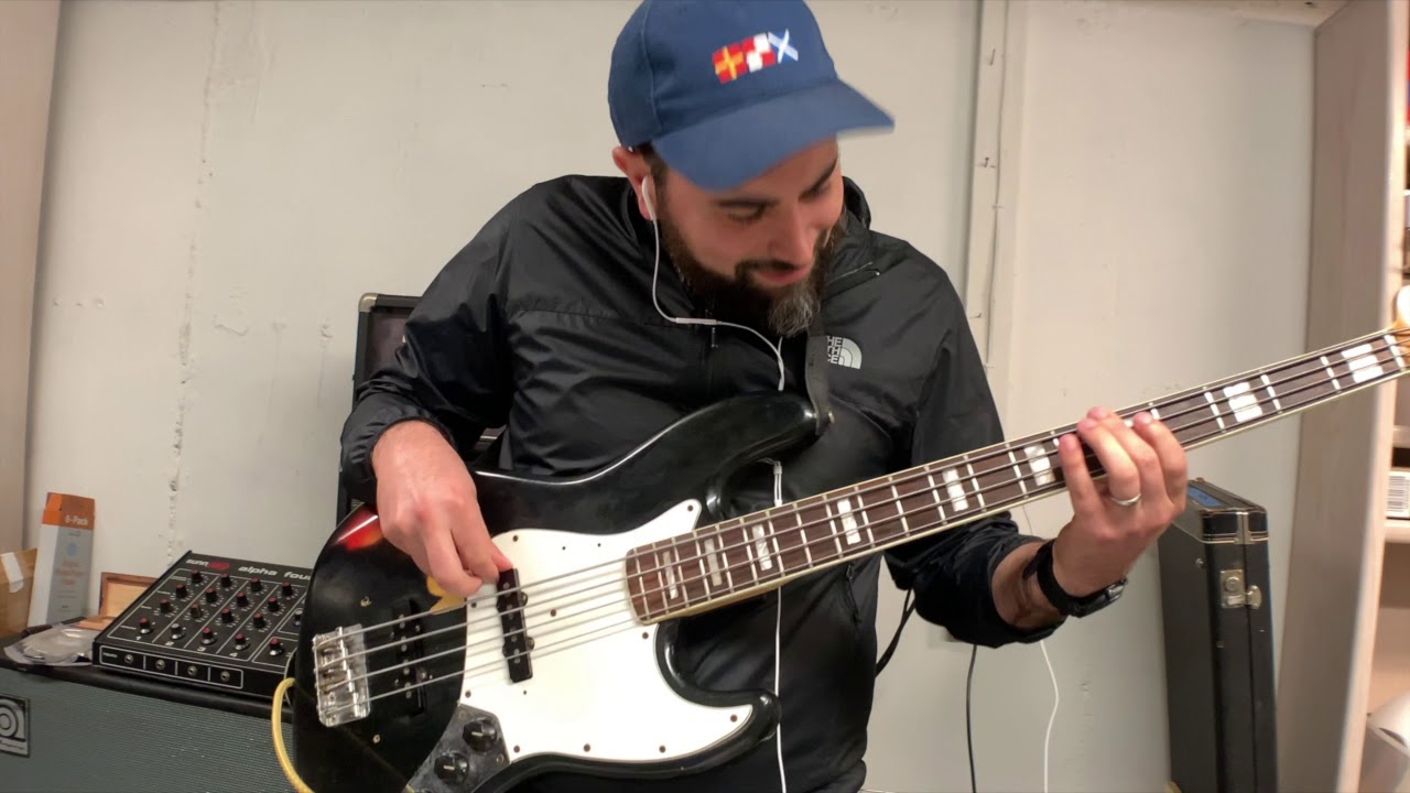Glassjaw Gillette Cavalcade Bass YouTube