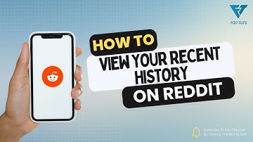 HOW TO VIEW YOUR HISTORY ON REDDIT