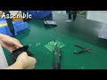 Plant Tour# 5-ports converter# switch# manufacturing