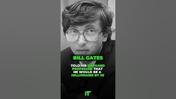 Bill Gates self confidence 🤩👌 #shorts