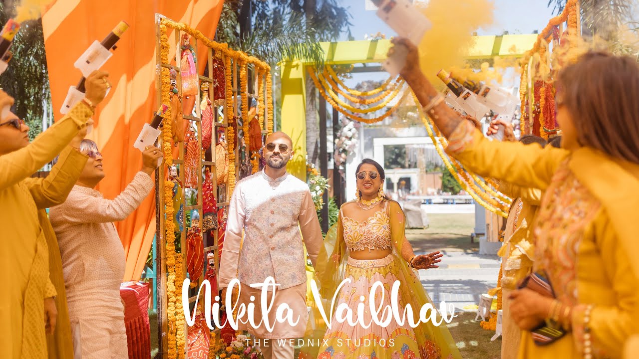 Nikita Vaibhav | North Indian Wedding | Hyderabad |WEDNIX