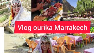 vlog ourika Marrakech جولة في اوريكا ستي فاظمة فديو ليس كباقي الفدوات لحماق بلا وراق