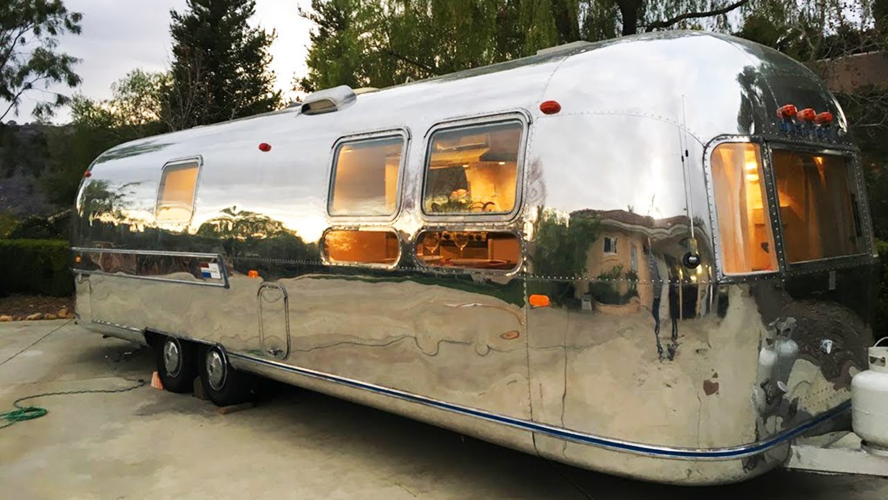 Amazing 1969 Airstream Sovereign 31ft Land Yacht For Sale YouTube
