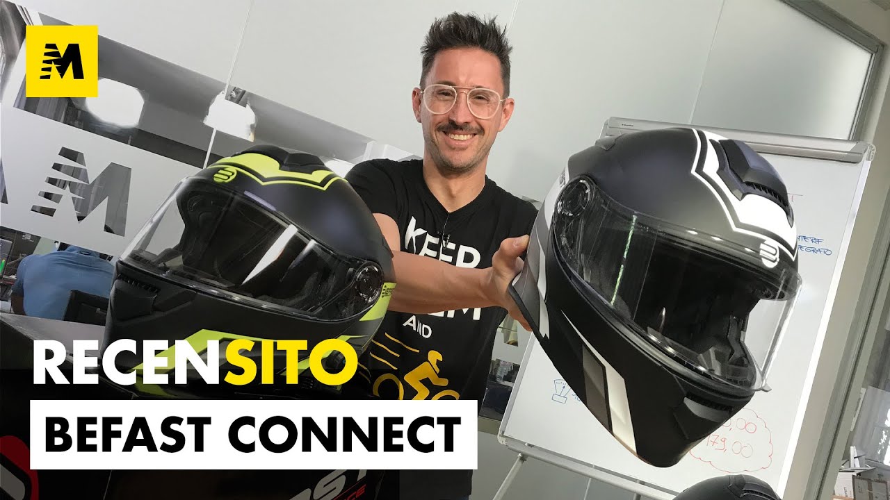 Befast Connect. Recensione completa casco modulare - YouTube