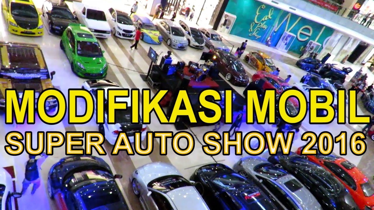 Liputan Mobil Keren Di Kontes Mobil Modifikasi Jogja BJG SUPER AUTO