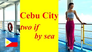 Cebu City--Our first time on a sleeping ferry in the Philippines