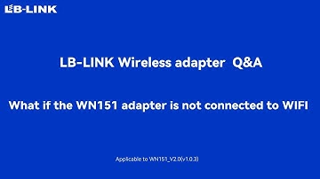 how to solve if LB-LINK WN151 Wireless USB Adapter cannot connect to WIFI #desktopsupport