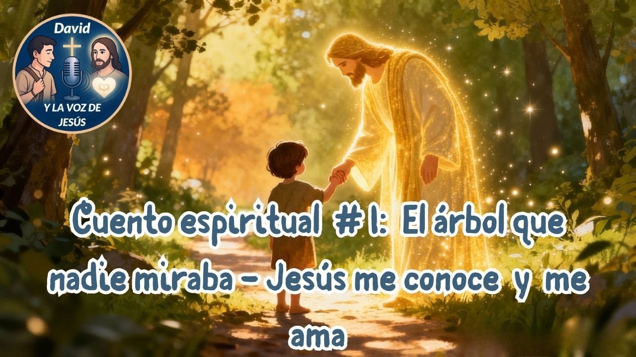 👉 cuento espiritual #1 el árbol que nadie  miraba  - Jesús me conoce y me ama