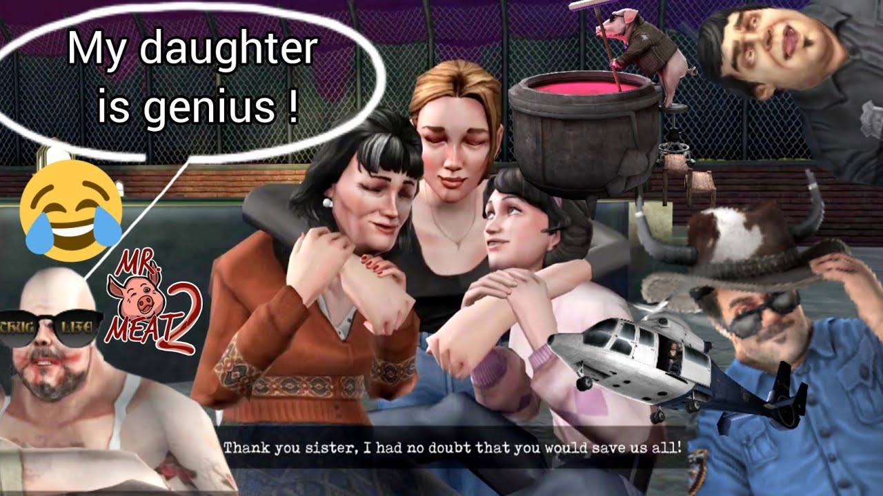 Mr meat 2 helicopter escape 🚁 new update