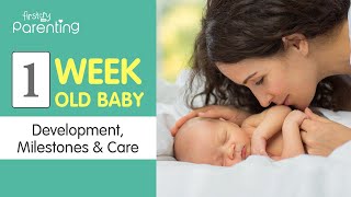 Your 1 Week Old Baby - Development \& Milestones