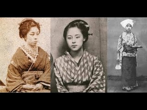 衝撃 江戸時代の美人女性の画像がヤバすぎる 学校で教えない歴史が Youtube