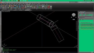 CADWorx; creating a pipe fitting assembly for difficult connections