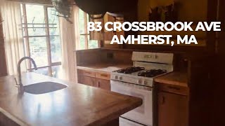 83 Crossbrook Ave Amherst Ave, Walkthrough.