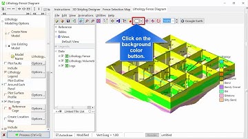 (RTE 4.2) Creating a Lithology Fence Diagram