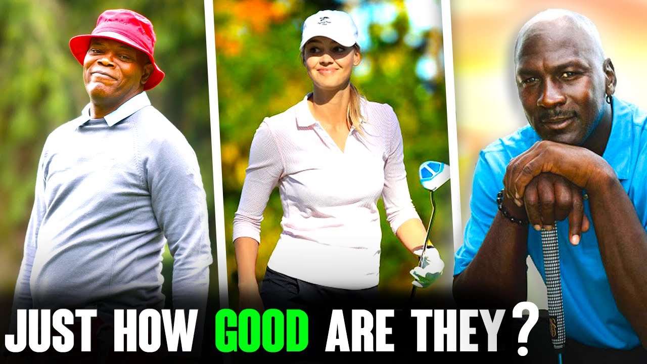 Celebrities golfers that can putt for DOUGH!!!