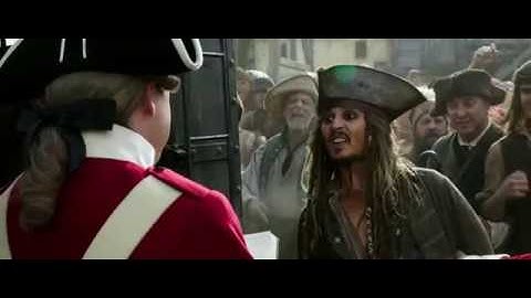 Piráti z Karibiku: Salazarova pomsta (2017) - Johnny Depp, Kaya Scodelario  part 1