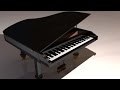 Maya tutorial  how to model a grand piano