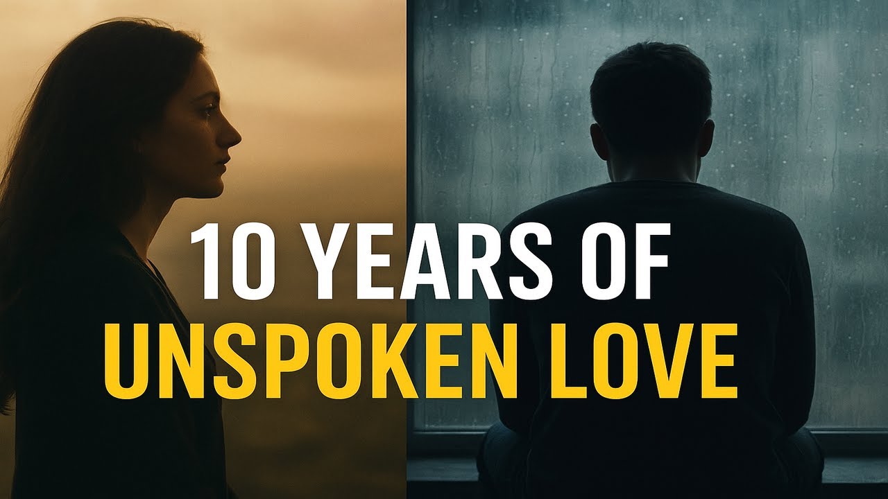 She Loved Him in Silence for 10 Years 💔 | A Poignant Story of Unspoken ...