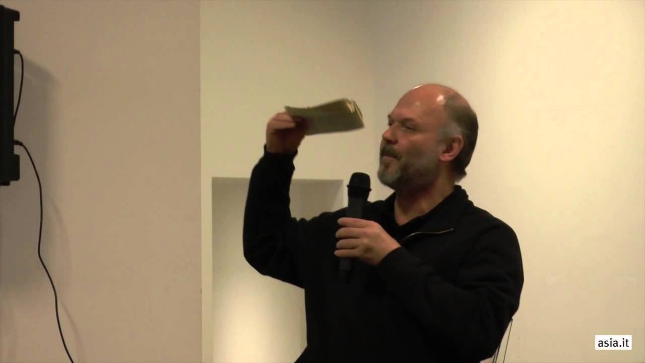 Cos'è "disagio esistenziale"? Franco Bertossa al convegno Mindfulness-mania