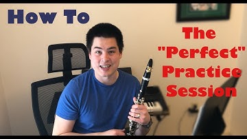 An Educational Demonstration of the "Perfect" One Hour Practice Session