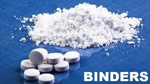 Natural Binders in Pharma in details #pharma #blinders #pharmaknowlege #pharmaindustry #tablets