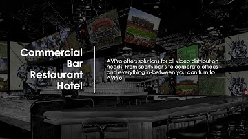 Commercial Solutions by AVPro Edge 2019