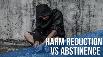 Harm reduction VS Abstinence [Methadone and Suboxone maintenance treatment]