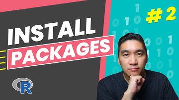 How to install R packages | R Tutorial #2