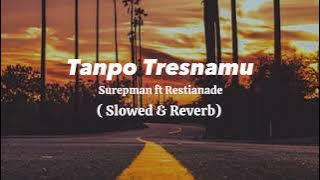 Tanpo Tresnamu - Surepman ft Restianade ( Slowed & Reverb ) Viral Tik Tok