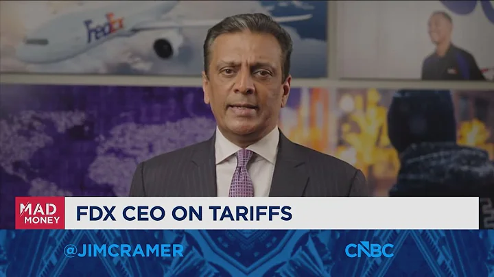 FedEx CEO Raj Subramaniam goes one-on-one with Jim Cramer