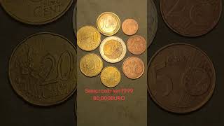 Münzsatz 1999 80.000 EURO auswählen Kanal abonnieren Danke