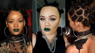 Rihanna Inspired Makeup feat. Limecrime Serpentina | MakeupwithJah
