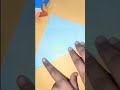 Paper aeroplane 🌊 #paperart #tranding #youtubeshorts #paper #artandcraft #shortvideo #papercraft