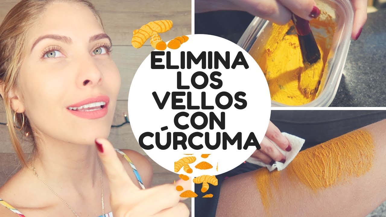 TURMERIC ELIMINATES THE SEALS OF WHOLE WITHOUT PAIN? DIY -