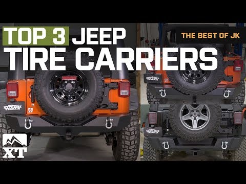 The 3 Best Jeep Wrangler Tub Mounted Tire Carriers For 2007 - 2017 JK