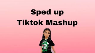 Sped up Tiktok Mashup✨