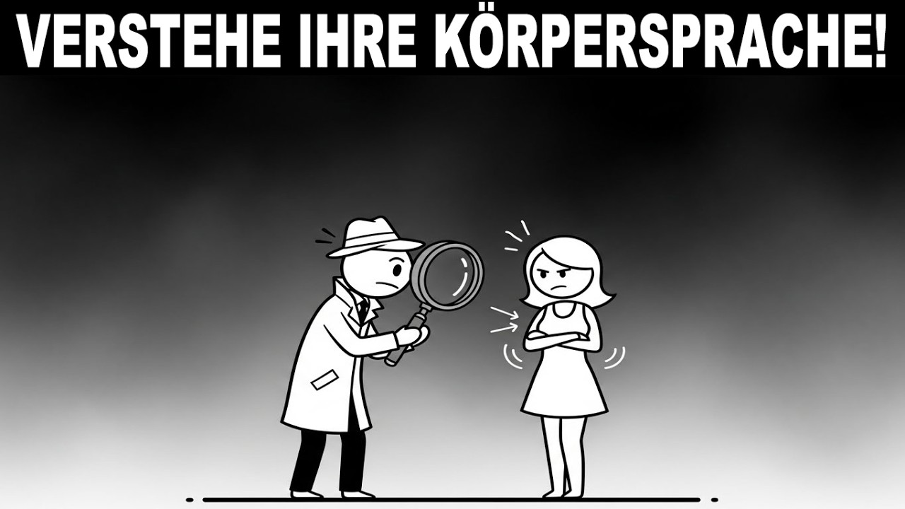 🔍 Weibliche Körpersprache verstehen: 6 wichtige Signale