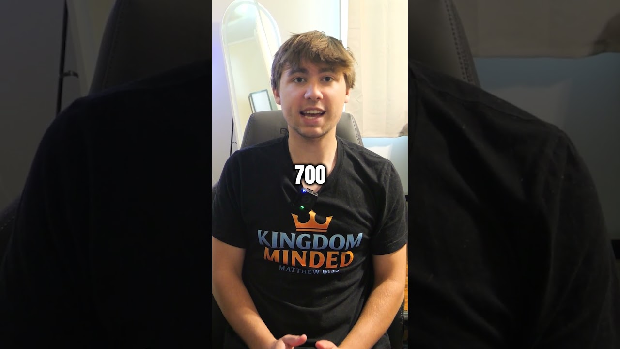 The Bible Predicted This 700 Years Before It Happened