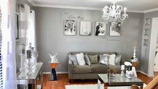 Formal Living Room Makeover Tour!! Hey loves! Here