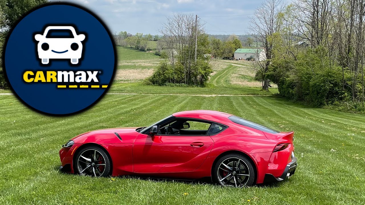 Buying A 2020 Toyota Supra From CarMax! - YouTube