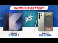 Galaxy Z Fold 7 vs Galaxy S25 Ultra – Which Samsung Flagship Should You Buy in 2025?
