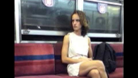 Rod Stewart- Subway Beauty in a Downtown Train