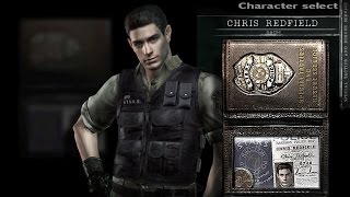 RESIDENT EVIL HD REMASTER - CHRIS - NORMAL