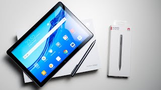 Huawei MediaPad M5 Lite 10 mit M Pen Lite Unboxing & Erster Eindruck