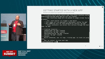 OpenShift for operations