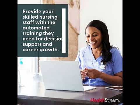 Skilled Nursing at HealthStream