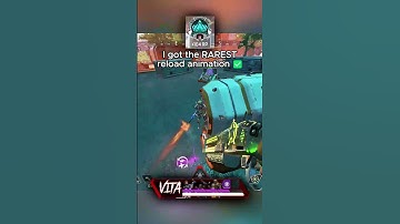 THE RAREST RELOADING ANIMATION IN APEX ✅ #apex #apexlegends #apexlegendsclips #apexclips
